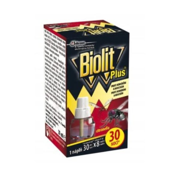 Biolit by RAID przeciwko kleszczom komarom muchom 31 ml