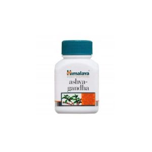 Himalaya ashwagandha Suplement diety 60 szt.