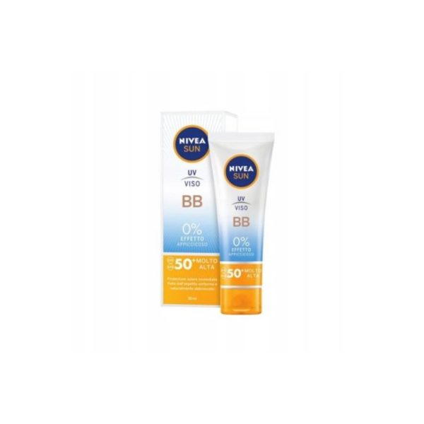 Nivea Krem do twarzy BB z filtrem ochronnym UV SPF50 50ml