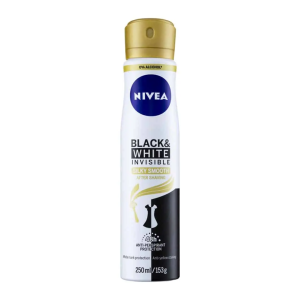 Nivea Black & White Invisible Silky Smooth deospray 250ml