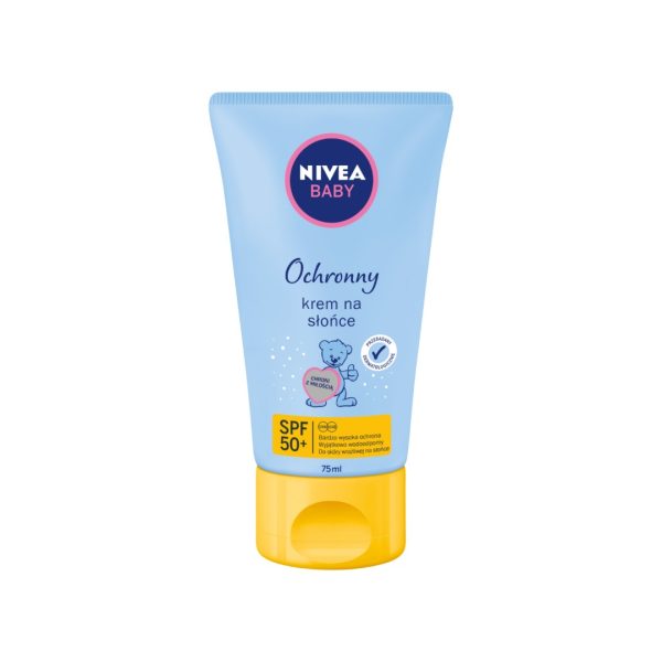 Nivea BABY 50 SPF - krem przeciwsłoneczny 75 ml