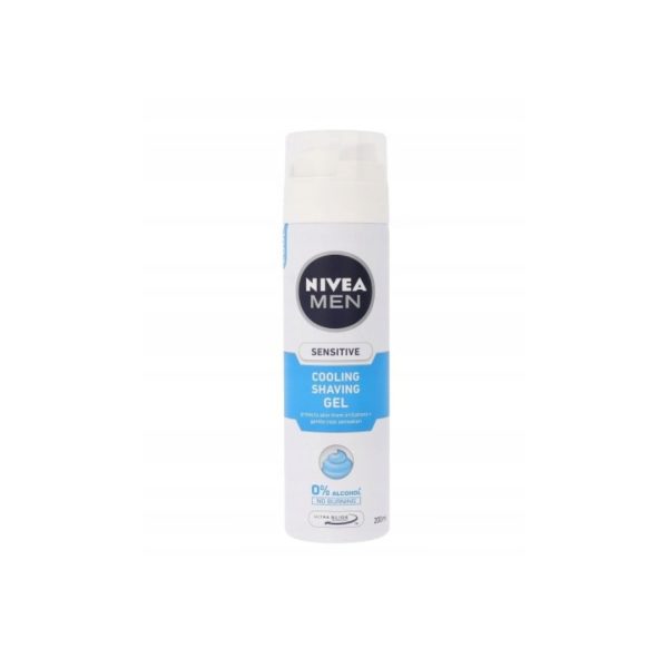 Nivea Men Sensitive, żel do golenia 200ml