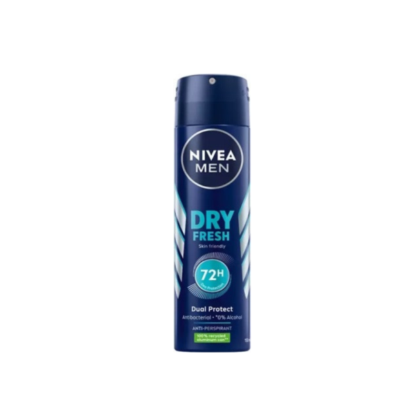 Nivea Men Dry Fresh 72h Pánský antiperspirant 200ml