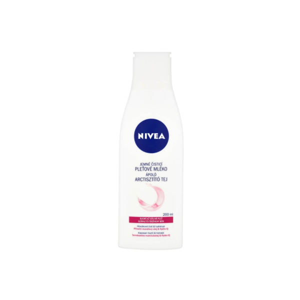 Nivea Visage čistící pleťové mléko pro suchou a citlivou pleť 200 ml