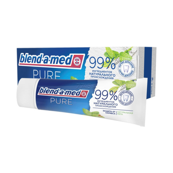 Blend-a-med pure zubni pasta 75ml