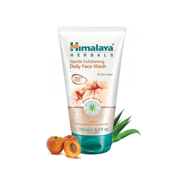Himalaya Herbals exfoliační mycí gel na obličej 150 ml