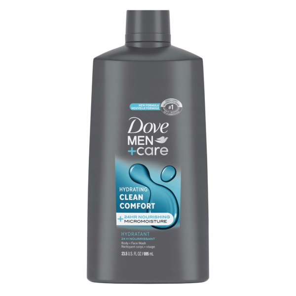 Dove Men+Care Clean Comfort Sprchový gel 695ml