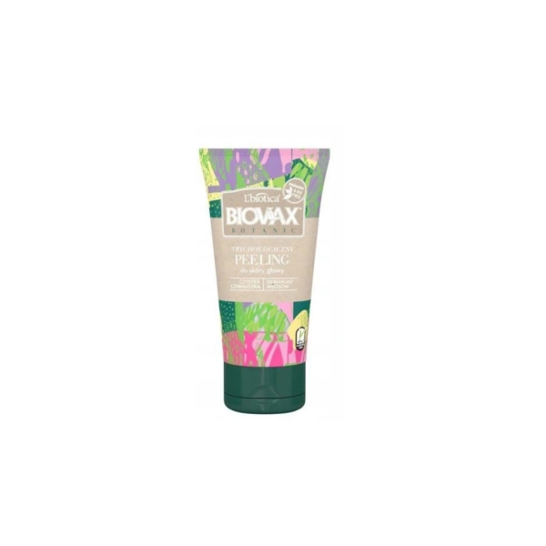 L'biotica Biovax - peeling do skóry głowy i włosów 125ml