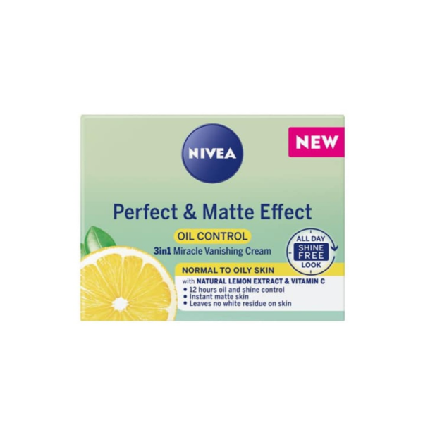 NIVEA Perfect & Matte Effect - krem 50 ml