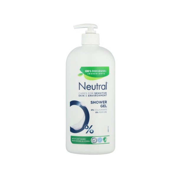 Neutral Shower Gel Sprchové mýdlo bez parfemace 900 ml