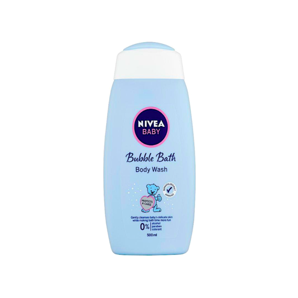 Nivea Baby Krémová pěna do koupele, 500 ml