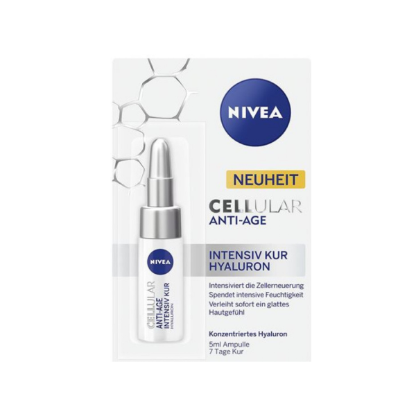 Nivea Intenzivní kúra pro omlazení pleti Cellular Anti-Age 5 ml
