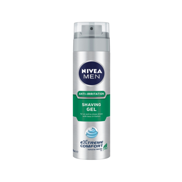 Nivea Men Extreme Comfort Gel na holení 200ml
