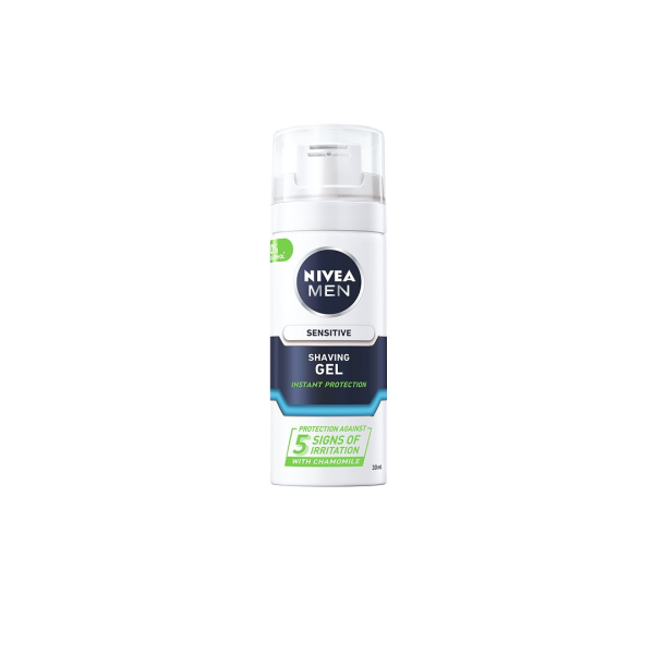 Nivea Men Sensitive gel na holení mini 30ml