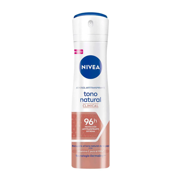 Nivea Tono Natural - antyperspirant 96h, 150 ml