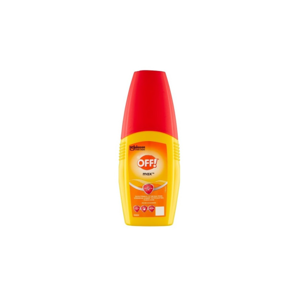 OFF! Max repelent proti komárům a klíšťatům 100ml