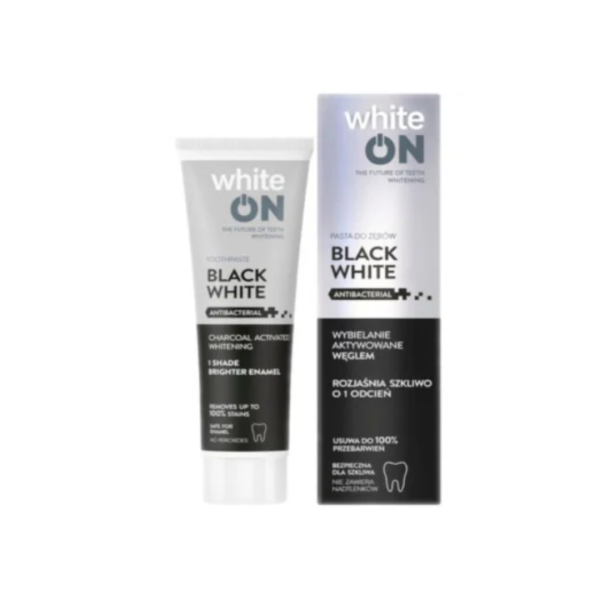 ON White Black White Zubní pasta 75ml