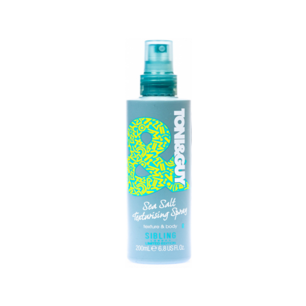 Toni & Guy Sea Salt Texturising Spray stylingový sprej s mořskou solí 200 ml
