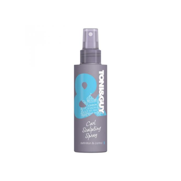 Toni & Guy Curl Sculpting Spray, gél v spreji pre vlnité vlasy 150 ml