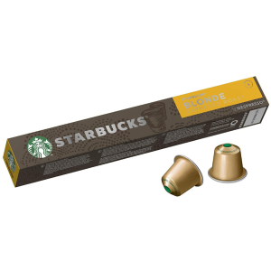 Starbucks Kapsułki do Nespresso Blonde Espresso Roast 10 szt.