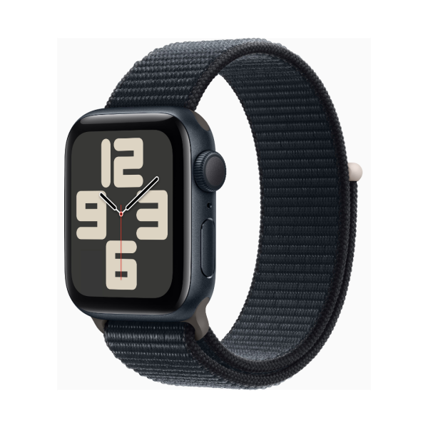 Smartwatch Apple Watch SE 2gen GPS 40 mm opaska sportowa północ czarny