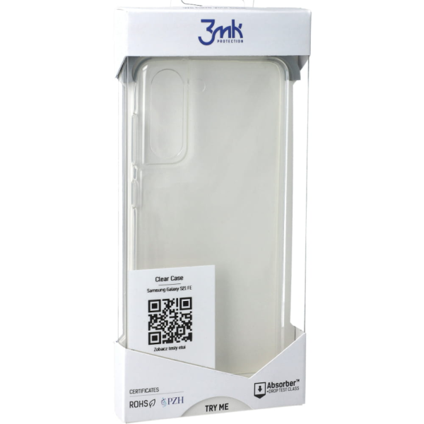3mk Clear Case Samsung Galaxy S21 5G