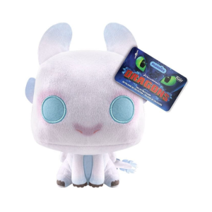 Funko Jak wytresować smoka Light Fury Pluszowa zabawka 18 cm