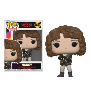 Funko POP! TV Stranger Things S4 Hunter Nancy with Shotgun 1460