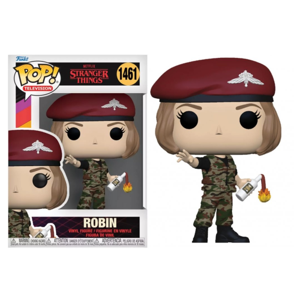 Funko POP! TV Stranger Things S4 Hunter Robin with Cocktail 1461