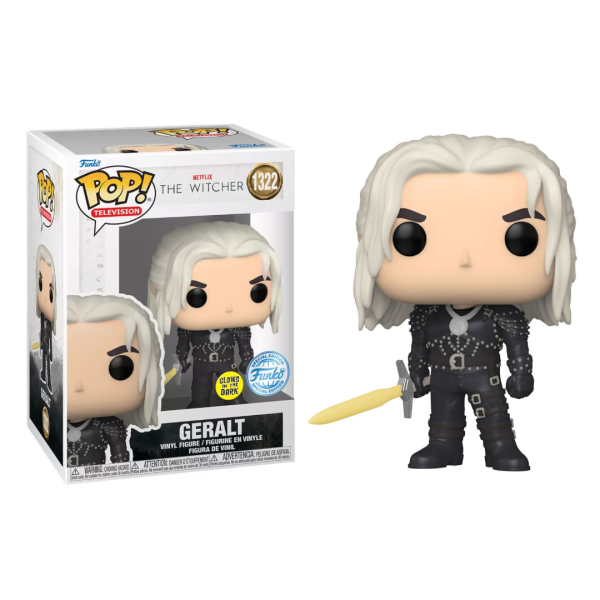 Funko POP! TV The Witcher Geralt with sword (GW) 1322