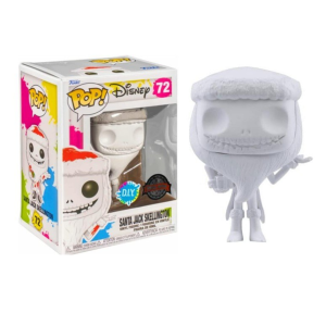Funko POP! The Nightmare Before Christmas Santa Jack Skellington (DIY) 72