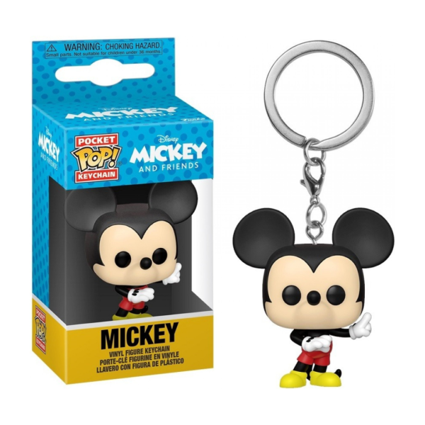 Funko Pocket Pop Keychains Disney Mickey