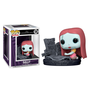 Funko Pop! The Nightmare Before Christmas Sally w/Gravestone Deluxe 1358