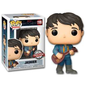 Funko Pop! The Witcher Jaskier Green Outfit 1195