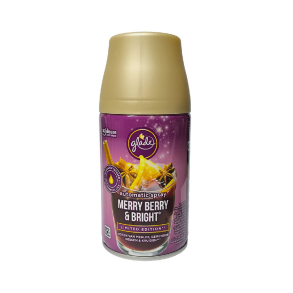 Glade Merry Berry & Bright Odświeżacz Powietrza Wkład ZAPAS 269 ml