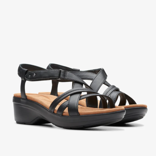 Clarks-Tuleah-May-Black