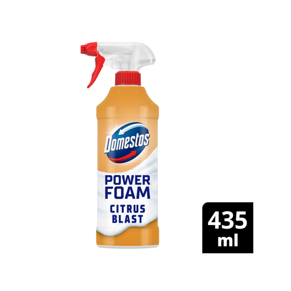 Domestos Spray Power Foam Citrus Blast 435 ml