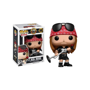 Funko POP! Rocks Guns N´ Roses Axl Rose 50