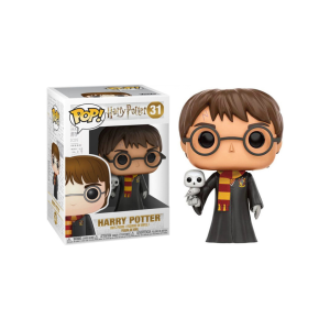 Funko POP! Harry Potter a Fantastická zvířata Harry Potter with Hedwig 31