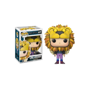 Funko POP! Movies Harry Potter Luna Lovegood with Lion Head 47