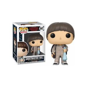 Funko Pop! Stranger Things Will Ghostbuster 547