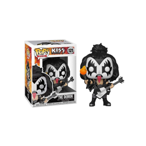 Funko POP! Kiss Rocks Vinyl The Demon 121