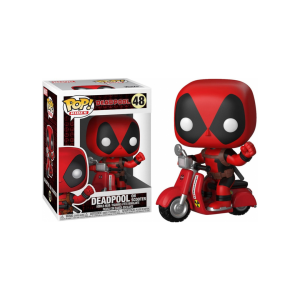 Funko Pop! Deadpool RidesDeadpool & Scooter 48
