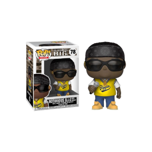 Funko POP! Rocks Notorious B.I.G. with Jersey 78