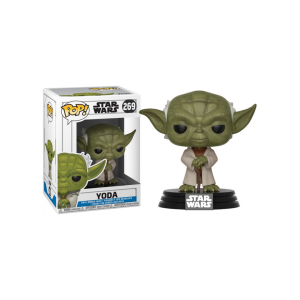 Funko POP SW Bobble: Clone Wars - Yoda