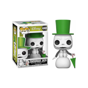 Funko Pop! Nightmare before Christmas Snowman Jack 448