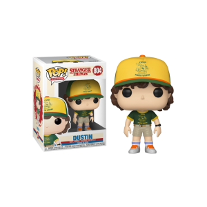 Funko POP! Stranger Things Dustin At Camp 804