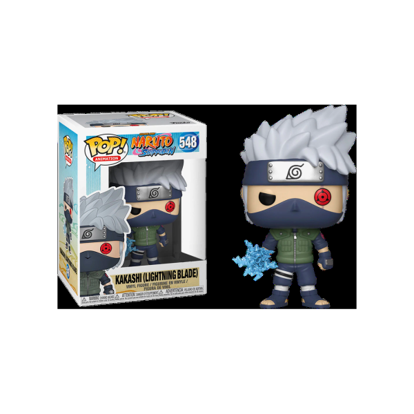 Funko Pop! Animation Naruto Shippuden Kakashi Lightning Blade 548