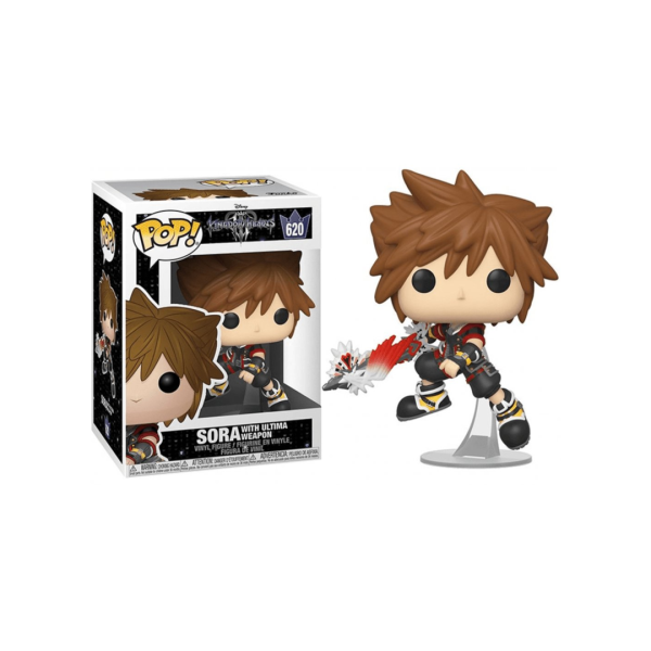 Funko POP! Disney Kingdom Hearts Sora with Ultima Weapon 620