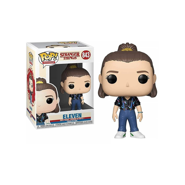 Funko POP! Television Stranger Things Eleven with suspenders 843
